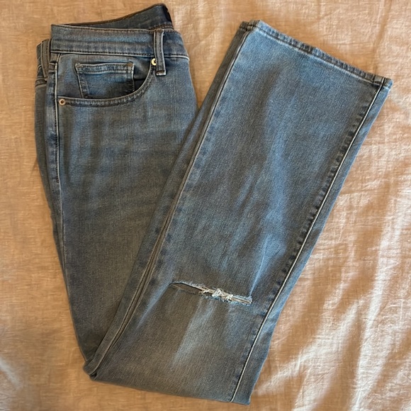 NWOT's Lucky Brand Boot Cut  Jeans Sz 8 - Picture 5 of 5